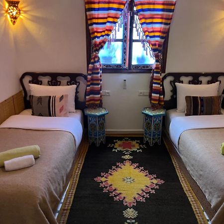 Casa Blue Star Hostel Chefchaouen Ngoại thất bức ảnh