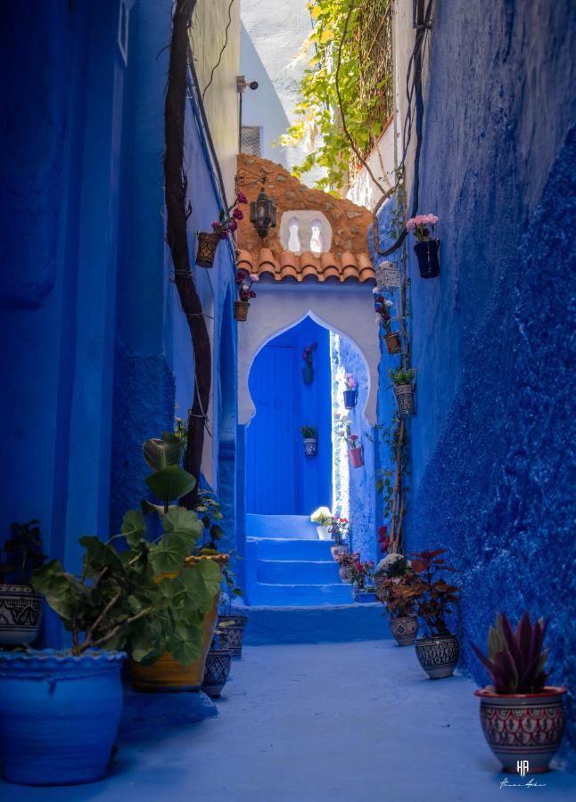 Casa Blue Star Hostel Chefchaouen Ngoại thất bức ảnh