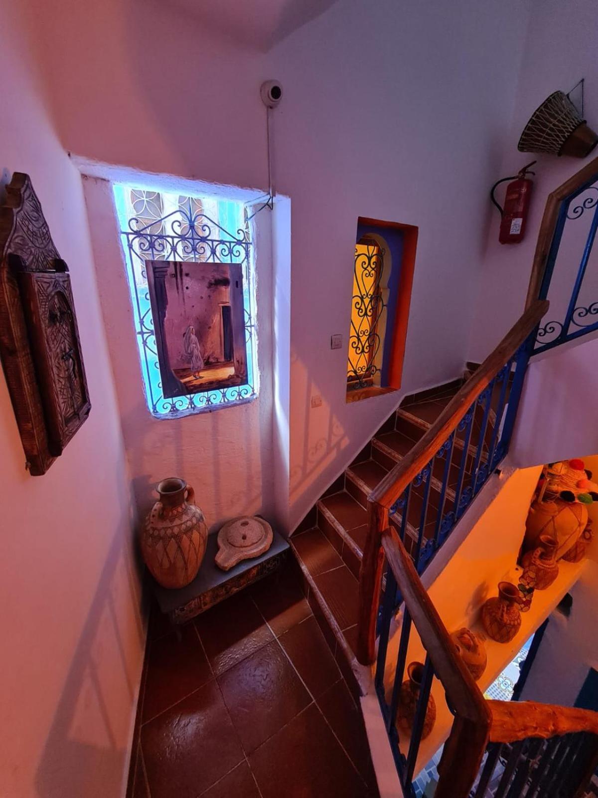 Casa Blue Star Hostel Chefchaouen Ngoại thất bức ảnh