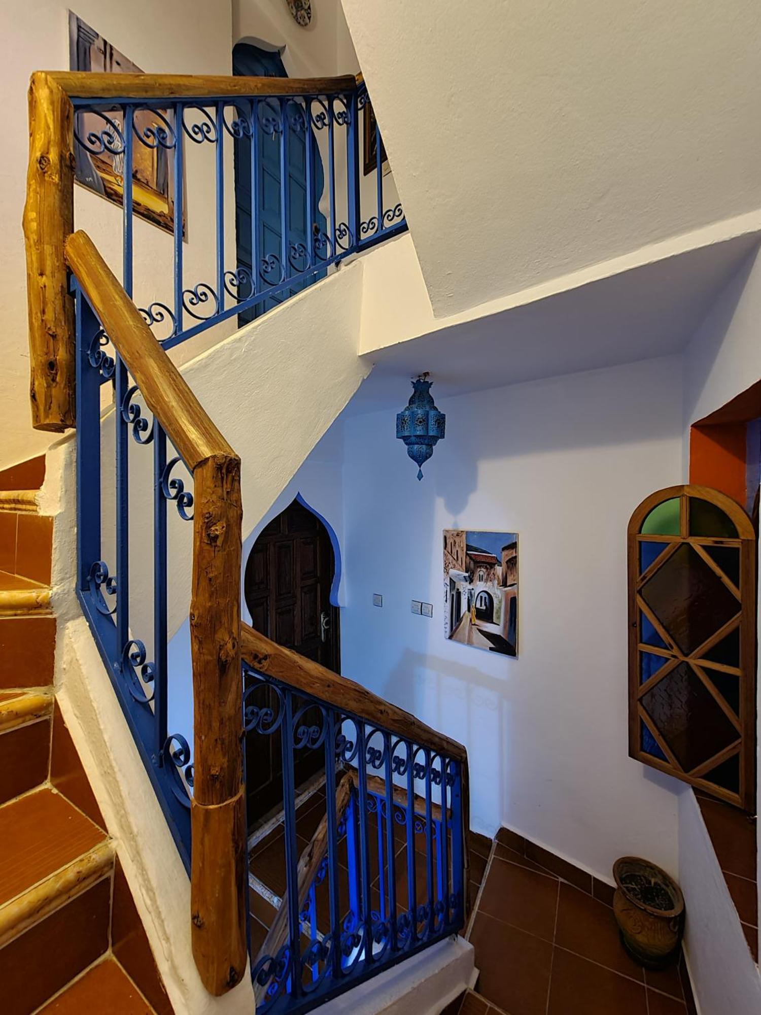 Casa Blue Star Hostel Chefchaouen Ngoại thất bức ảnh