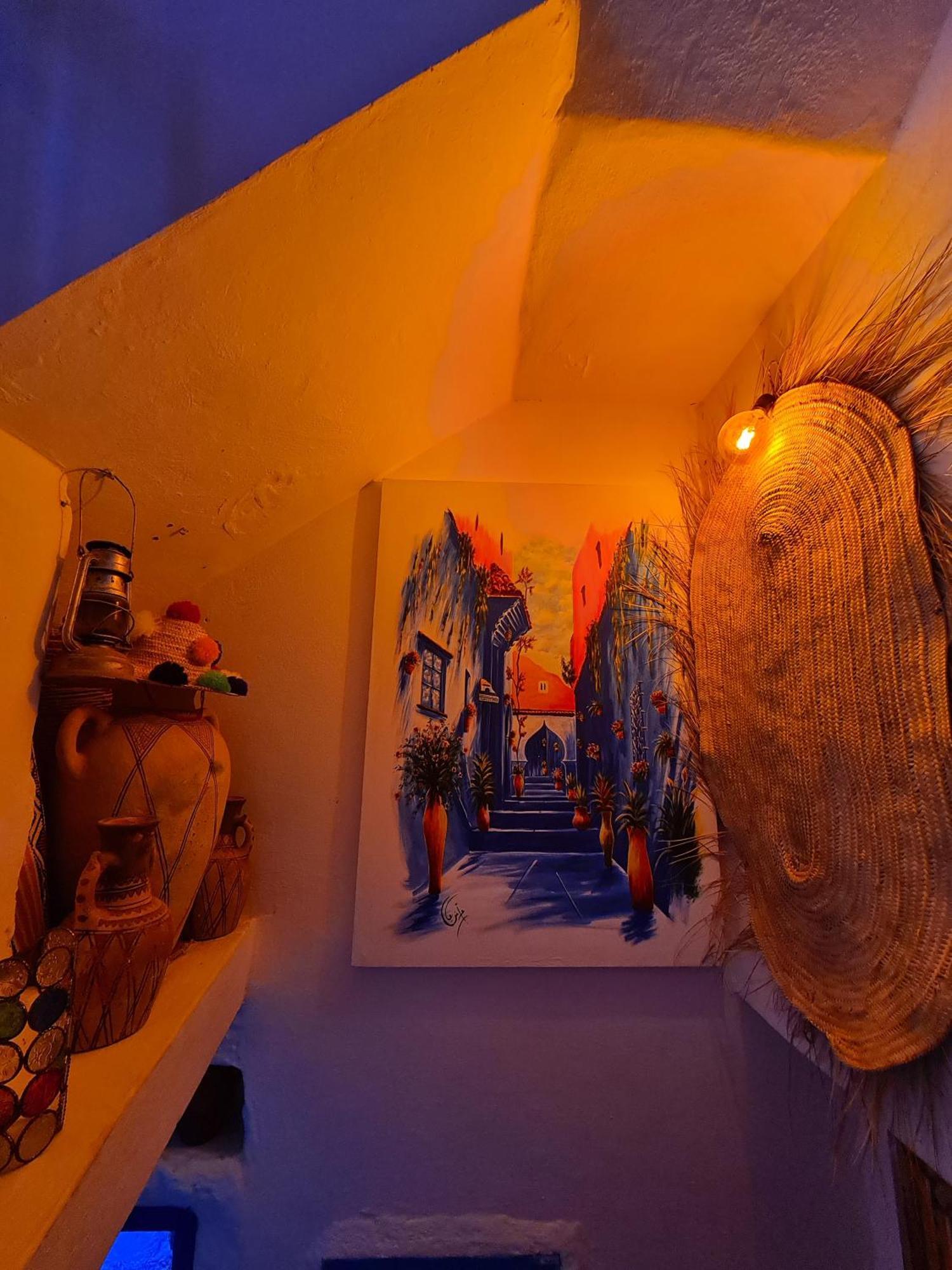 Casa Blue Star Hostel Chefchaouen Ngoại thất bức ảnh