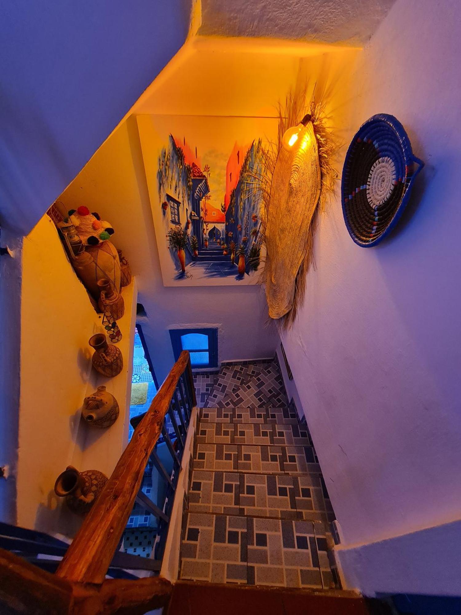 Casa Blue Star Hostel Chefchaouen Ngoại thất bức ảnh