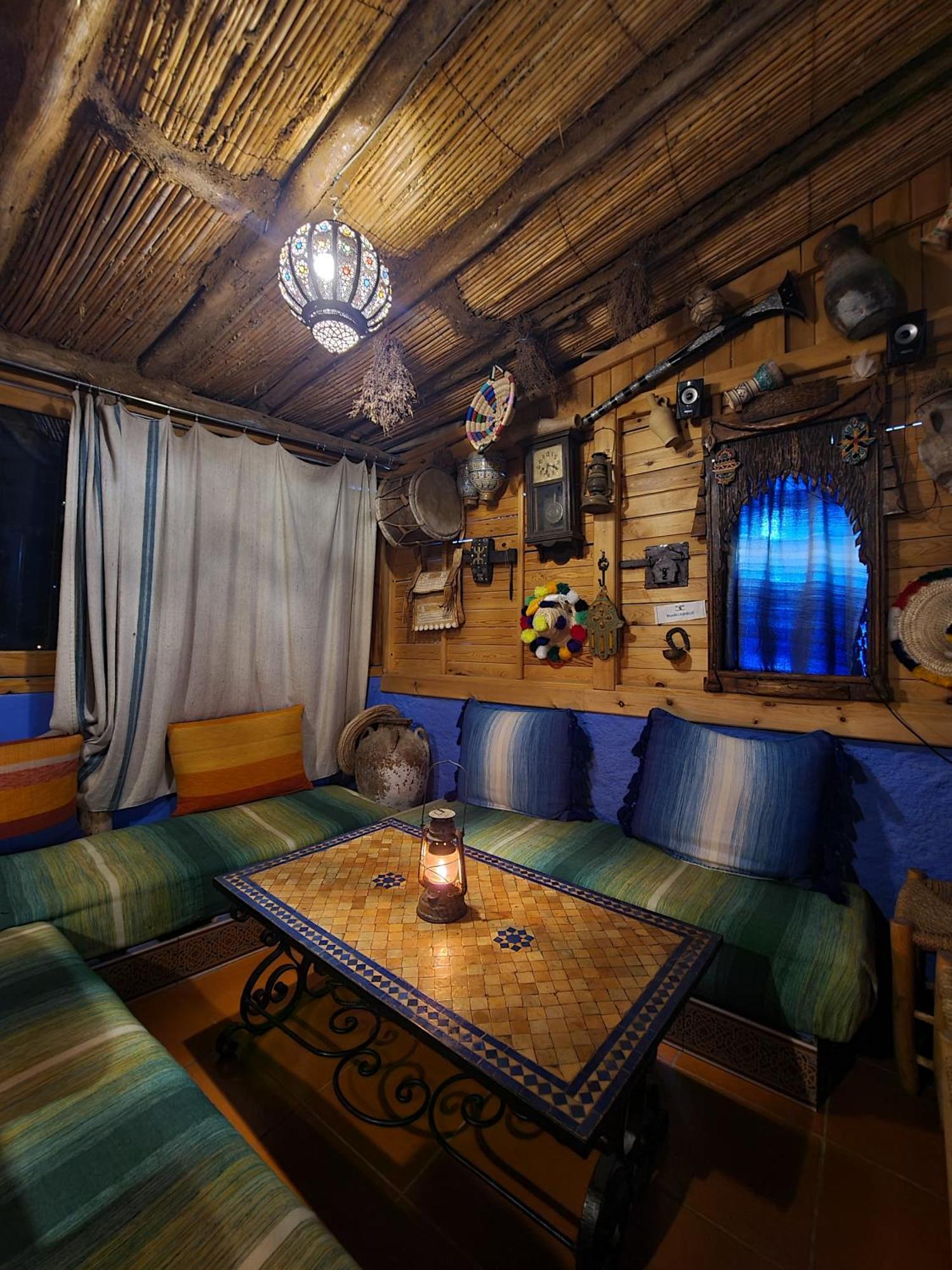 Casa Blue Star Hostel Chefchaouen Ngoại thất bức ảnh