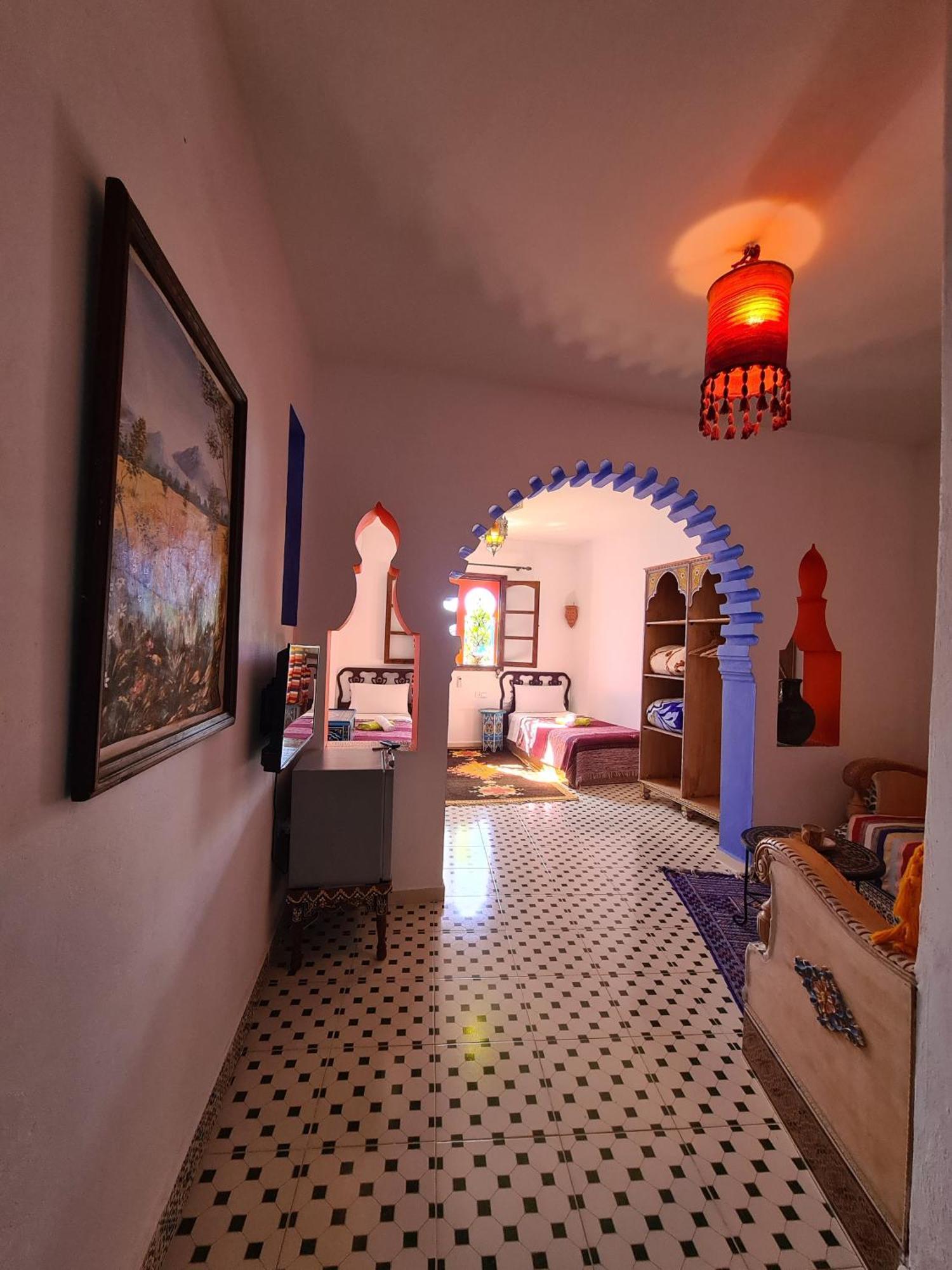 Casa Blue Star Hostel Chefchaouen Ngoại thất bức ảnh