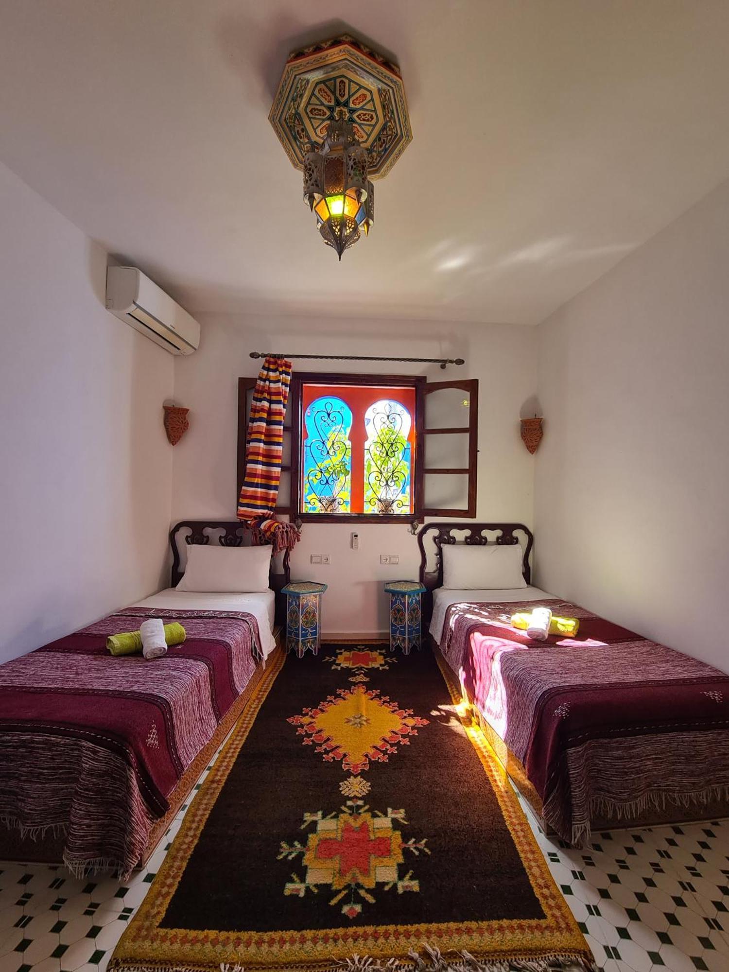 Casa Blue Star Hostel Chefchaouen Ngoại thất bức ảnh
