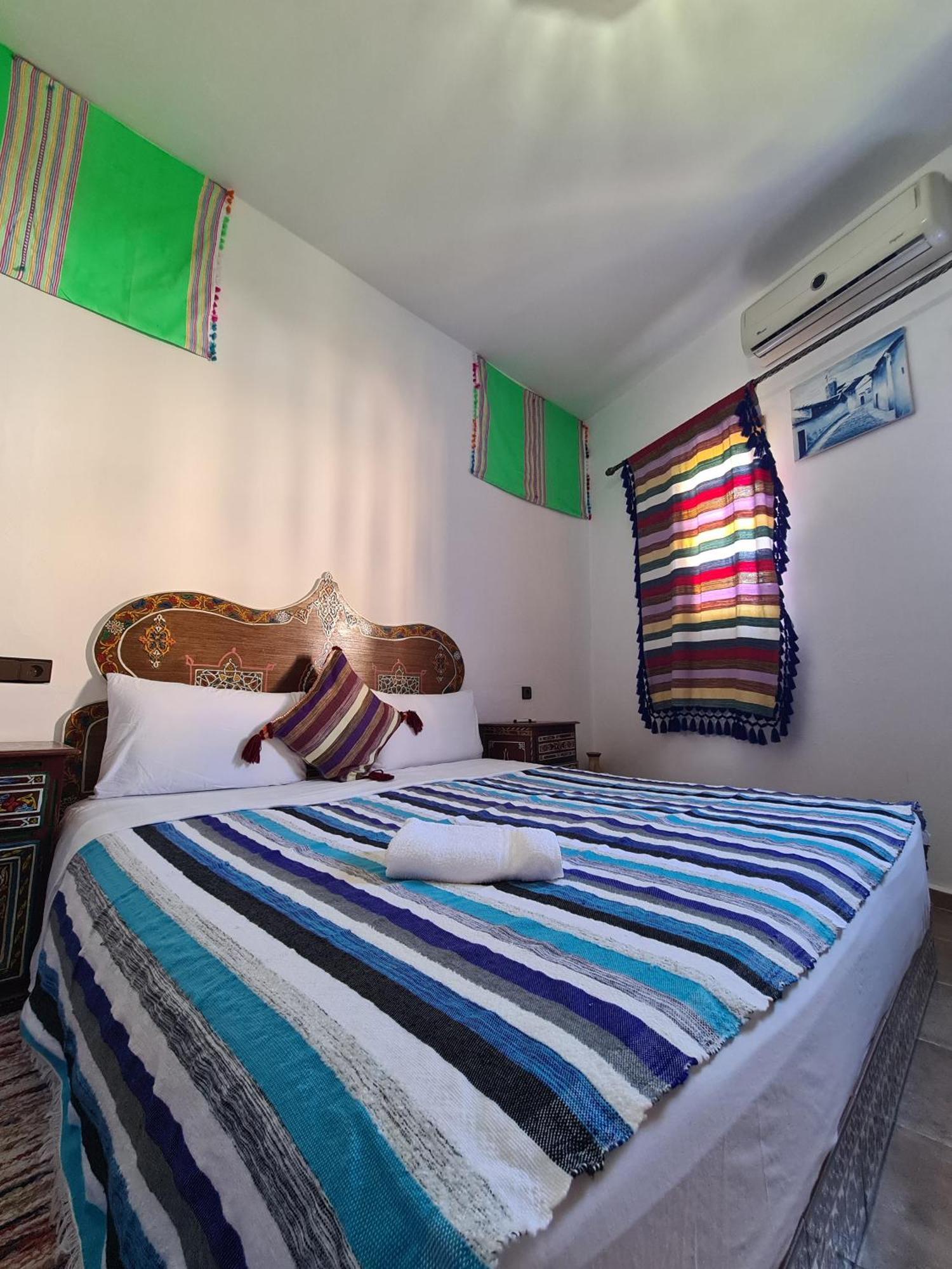 Casa Blue Star Hostel Chefchaouen Ngoại thất bức ảnh