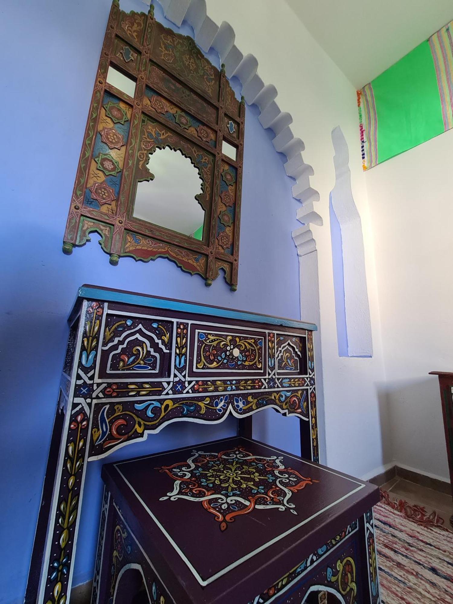 Casa Blue Star Hostel Chefchaouen Ngoại thất bức ảnh