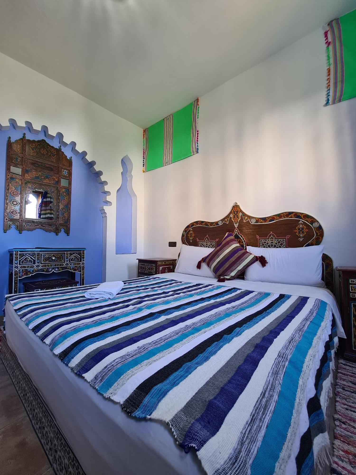 Casa Blue Star Hostel Chefchaouen Ngoại thất bức ảnh