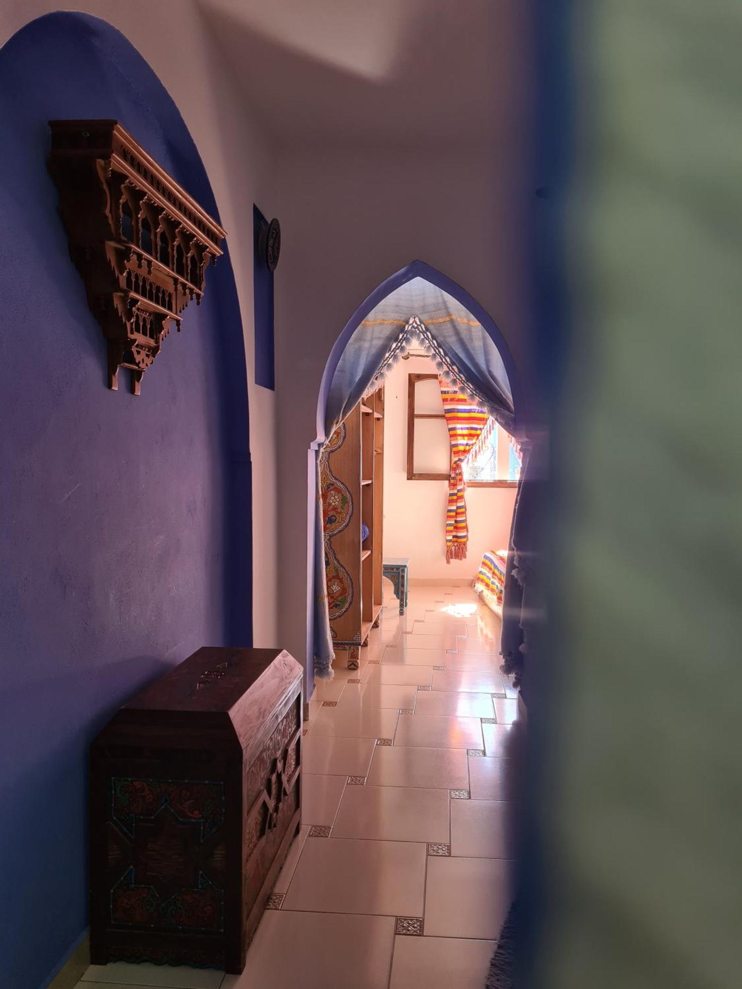 Casa Blue Star Hostel Chefchaouen Ngoại thất bức ảnh