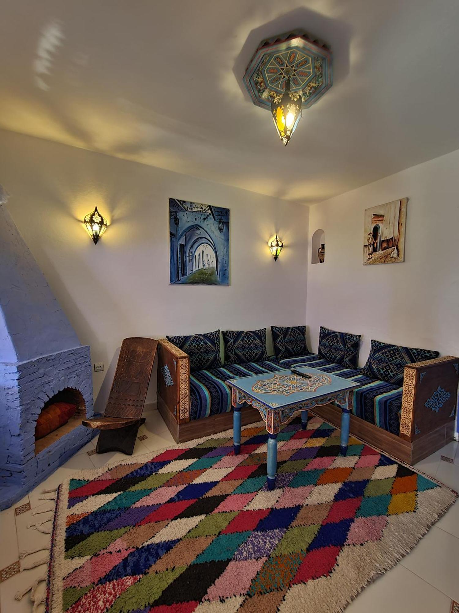 Casa Blue Star Hostel Chefchaouen Ngoại thất bức ảnh