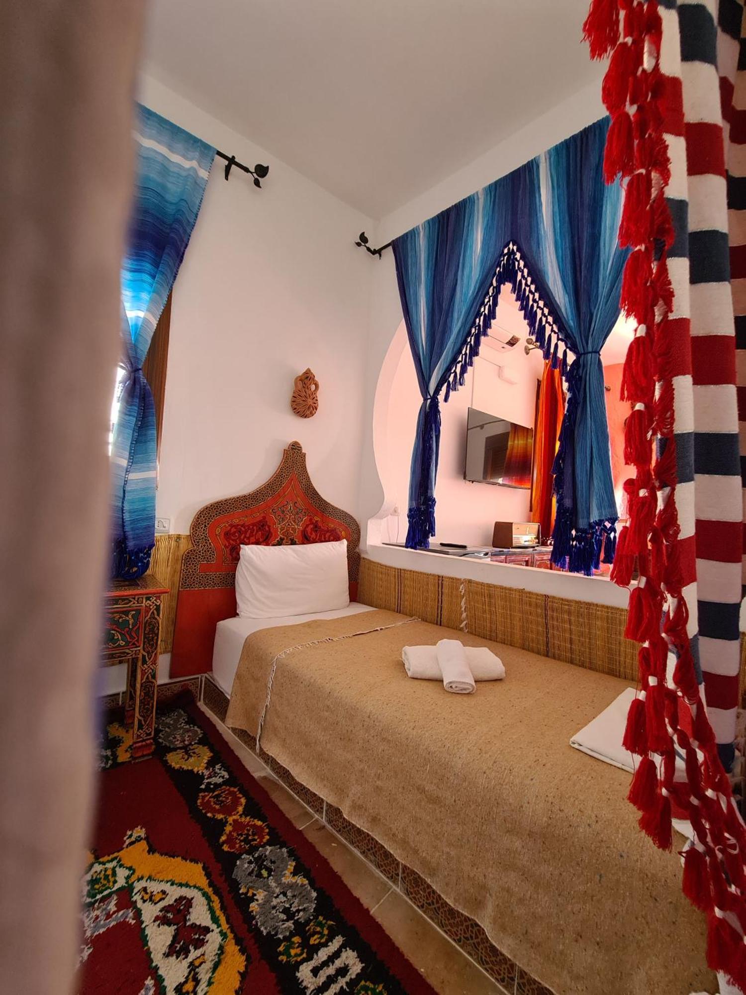 Casa Blue Star Hostel Chefchaouen Ngoại thất bức ảnh