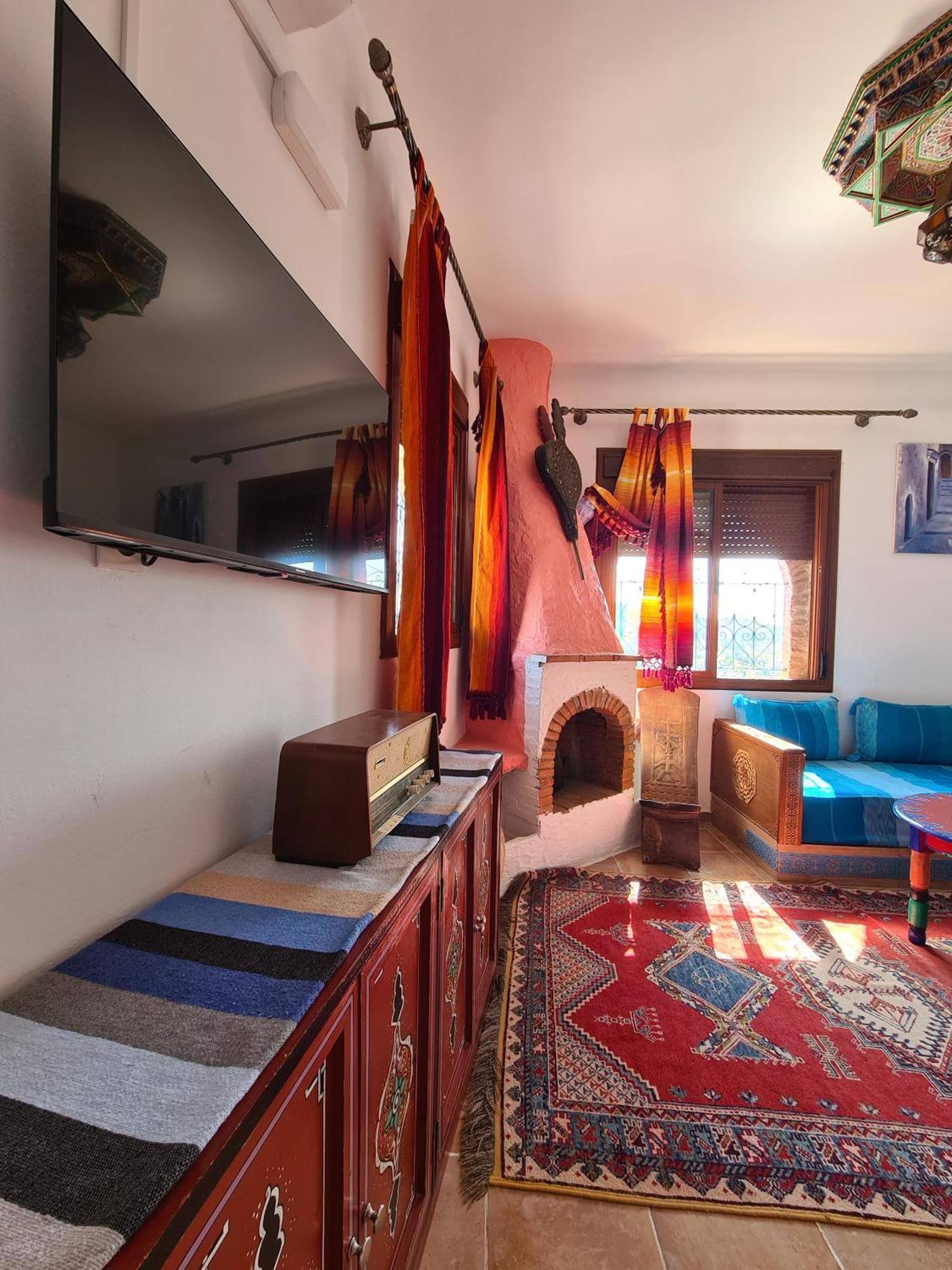 Casa Blue Star Hostel Chefchaouen Ngoại thất bức ảnh