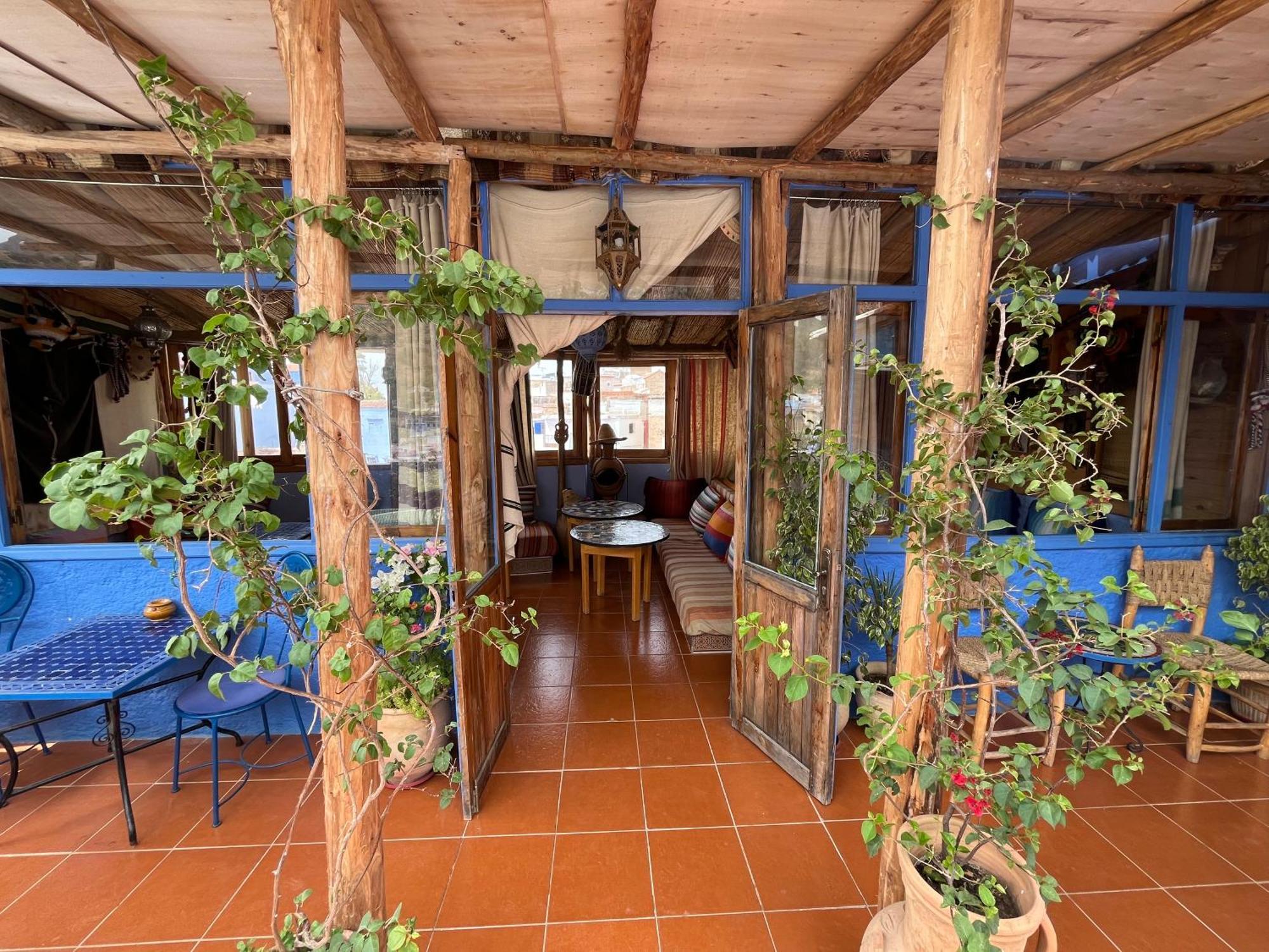 Casa Blue Star Hostel Chefchaouen Ngoại thất bức ảnh