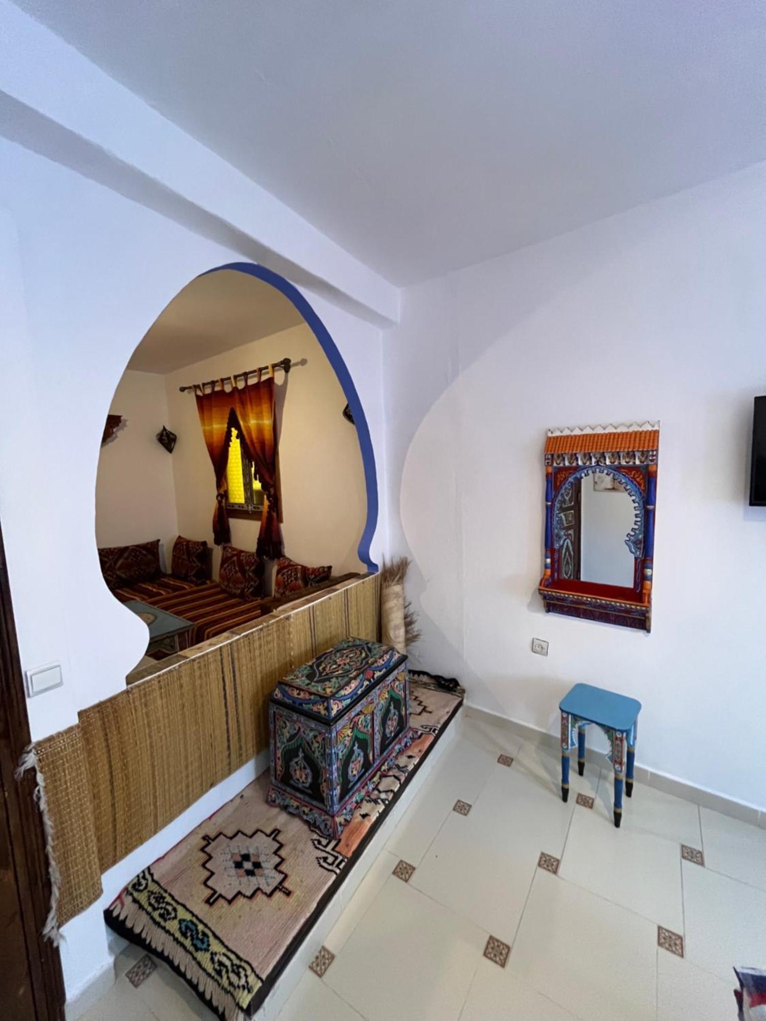 Casa Blue Star Hostel Chefchaouen Ngoại thất bức ảnh
