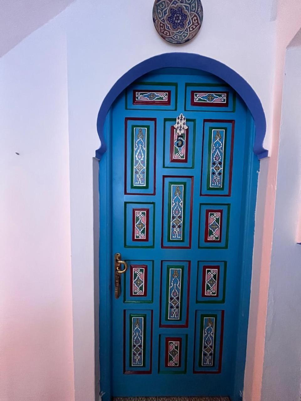 Casa Blue Star Hostel Chefchaouen Ngoại thất bức ảnh