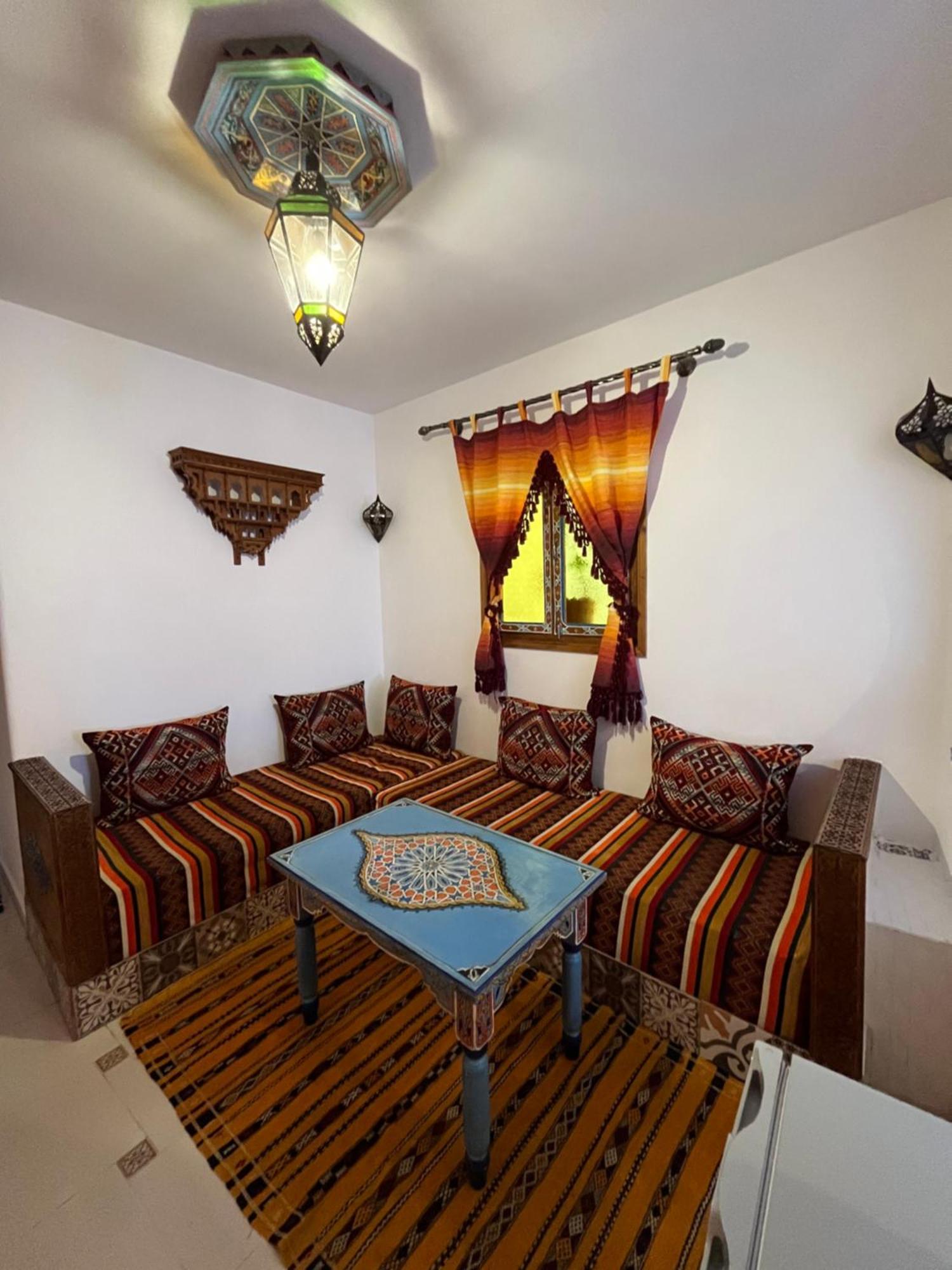 Casa Blue Star Hostel Chefchaouen Ngoại thất bức ảnh