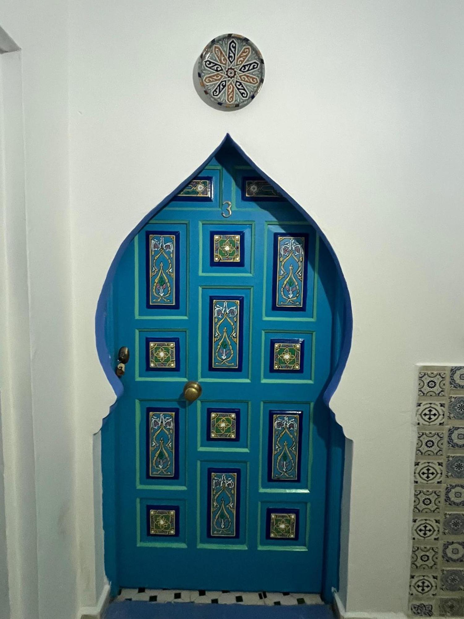 Casa Blue Star Hostel Chefchaouen Ngoại thất bức ảnh