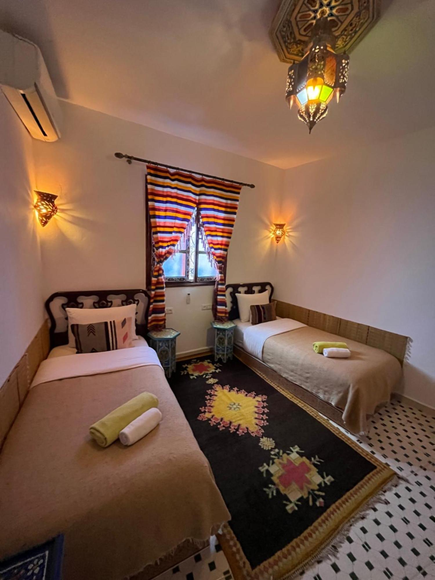 Casa Blue Star Hostel Chefchaouen Ngoại thất bức ảnh