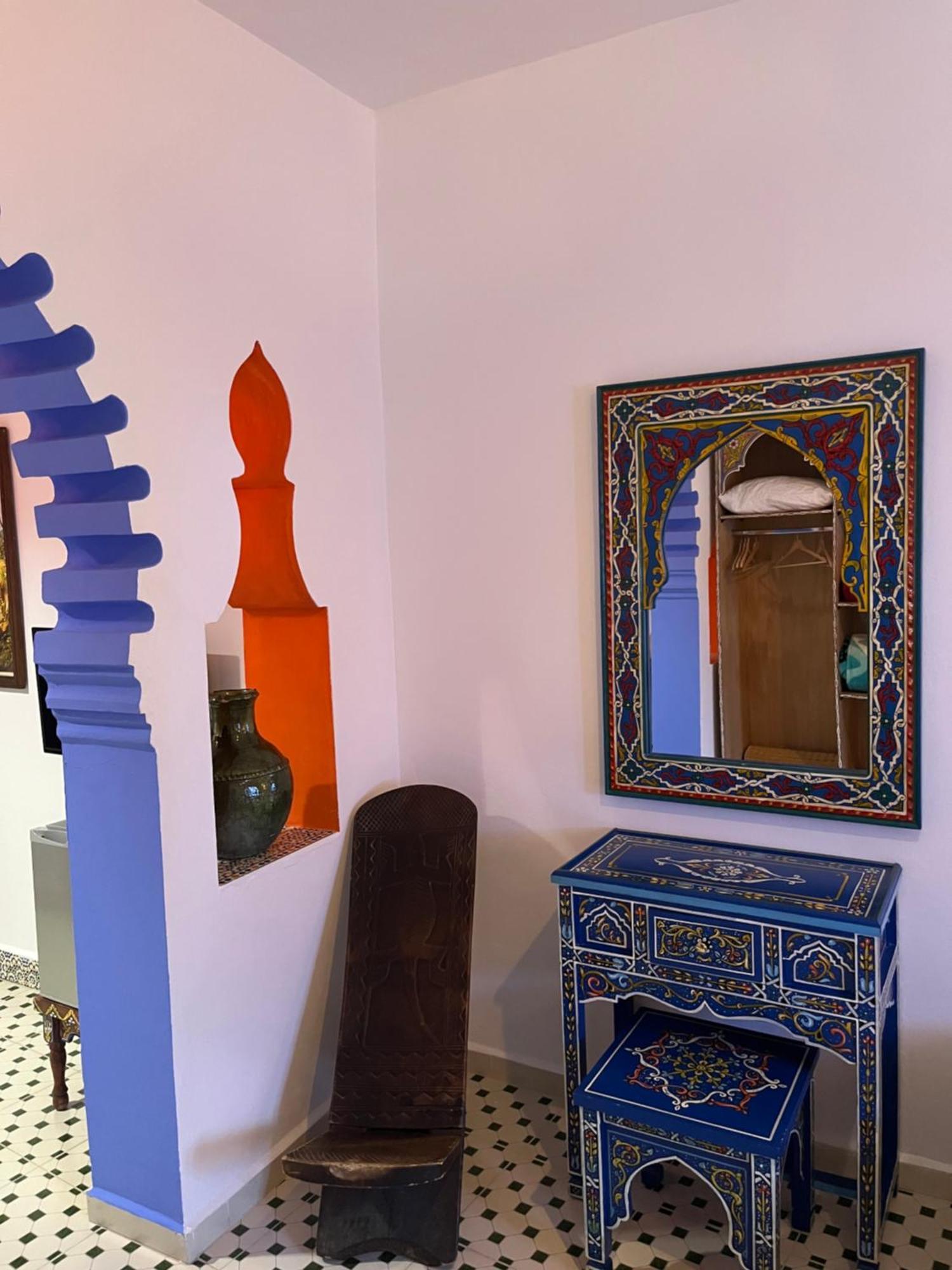 Casa Blue Star Hostel Chefchaouen Ngoại thất bức ảnh