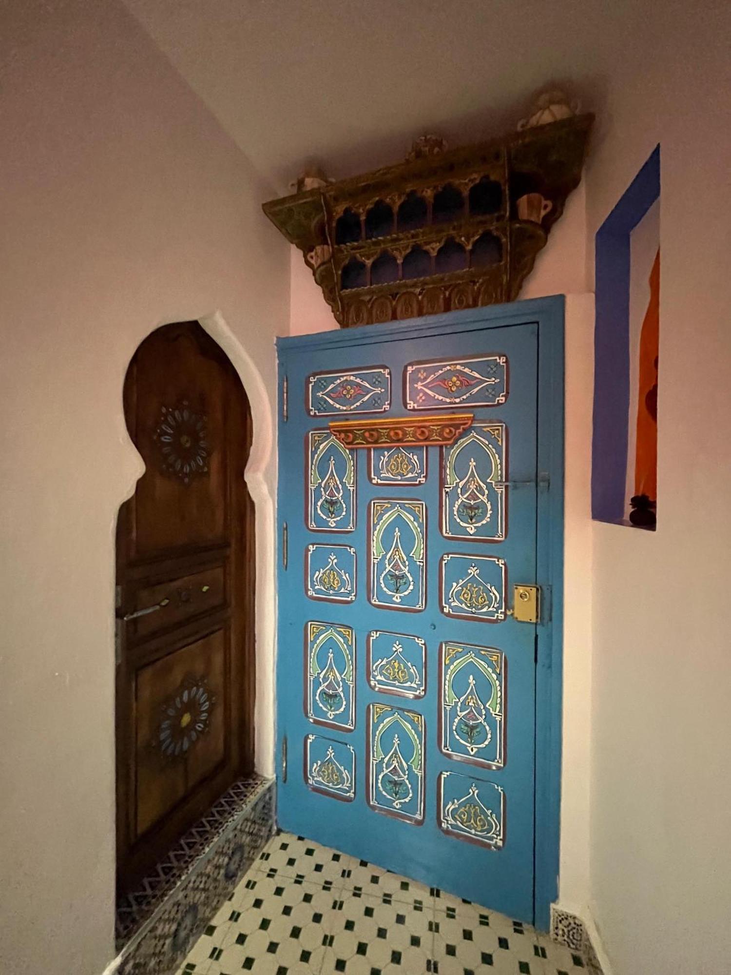 Casa Blue Star Hostel Chefchaouen Ngoại thất bức ảnh