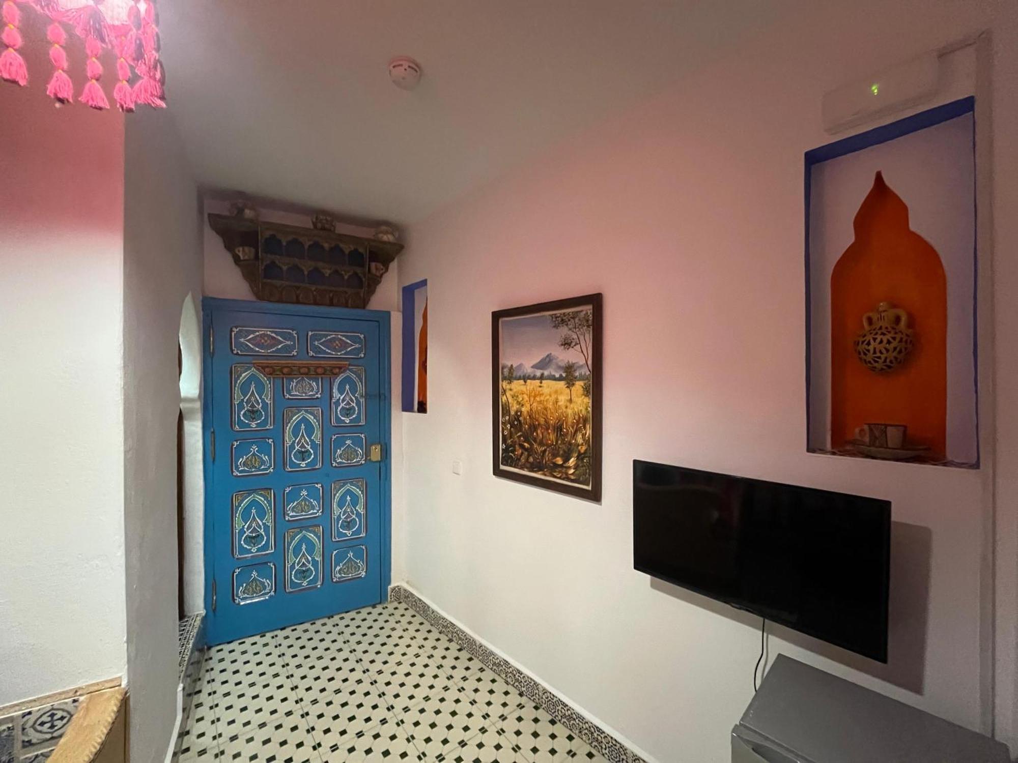 Casa Blue Star Hostel Chefchaouen Ngoại thất bức ảnh