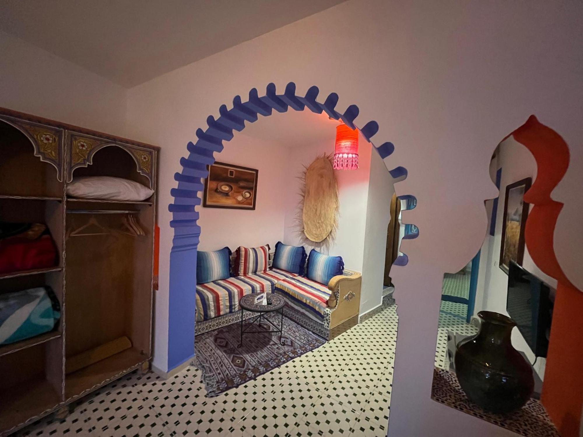 Casa Blue Star Hostel Chefchaouen Ngoại thất bức ảnh