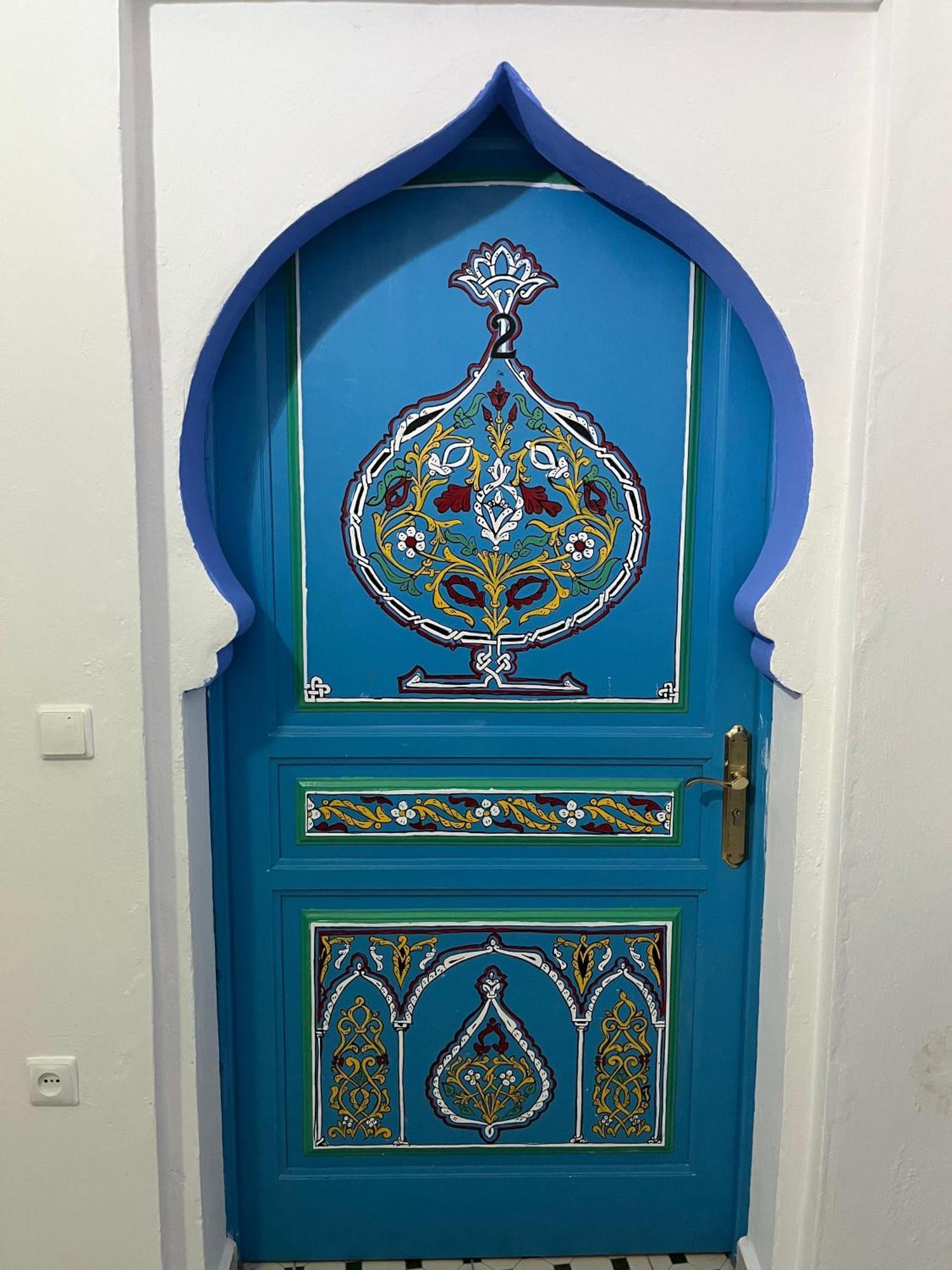 Casa Blue Star Hostel Chefchaouen Ngoại thất bức ảnh