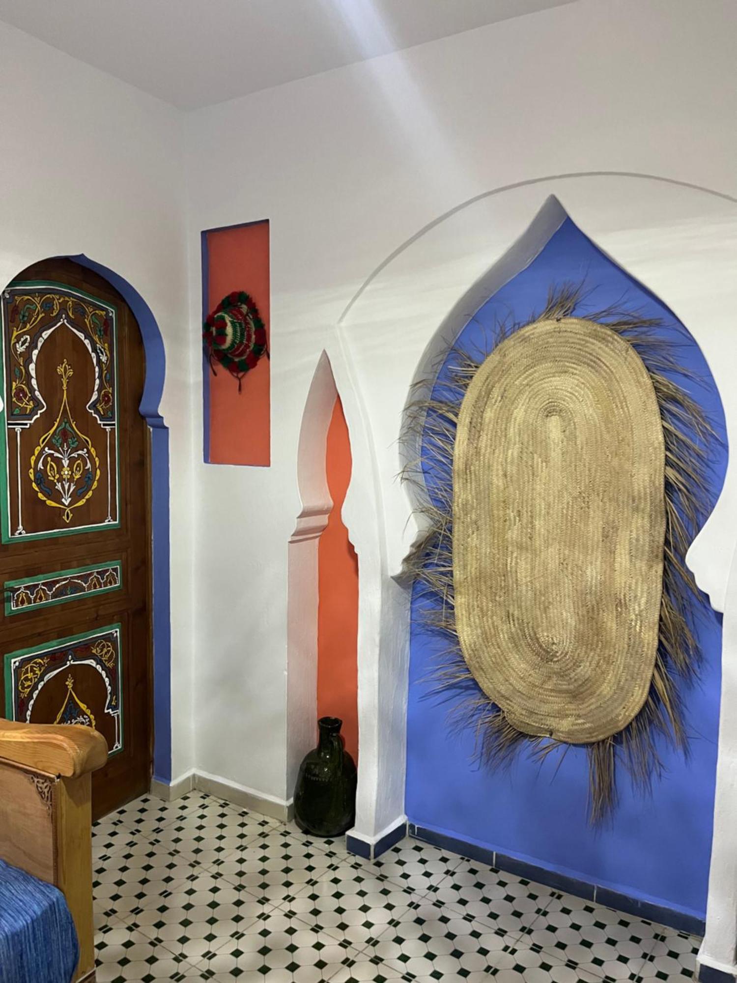 Casa Blue Star Hostel Chefchaouen Ngoại thất bức ảnh