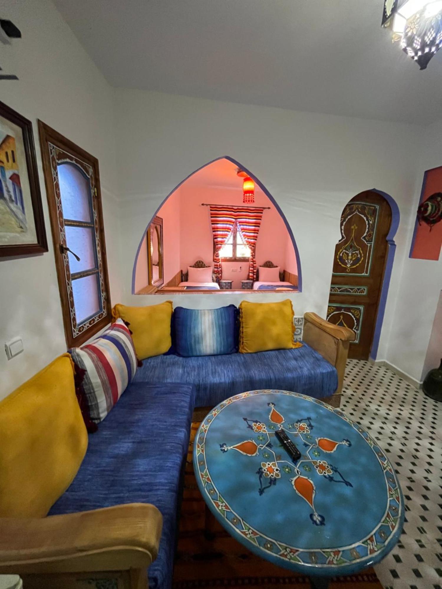 Casa Blue Star Hostel Chefchaouen Ngoại thất bức ảnh