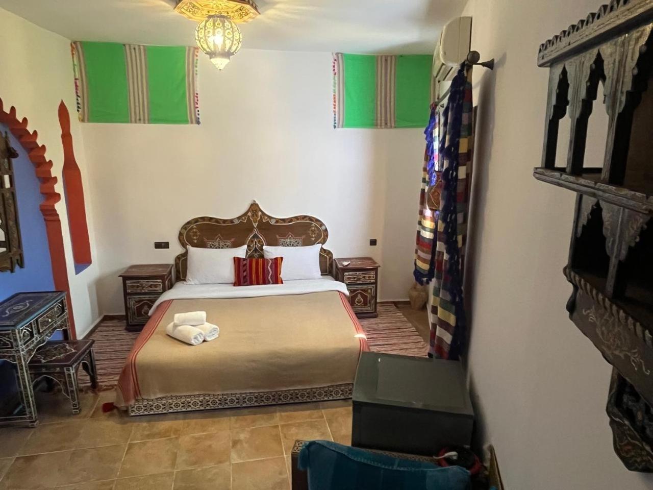 Casa Blue Star Hostel Chefchaouen Ngoại thất bức ảnh