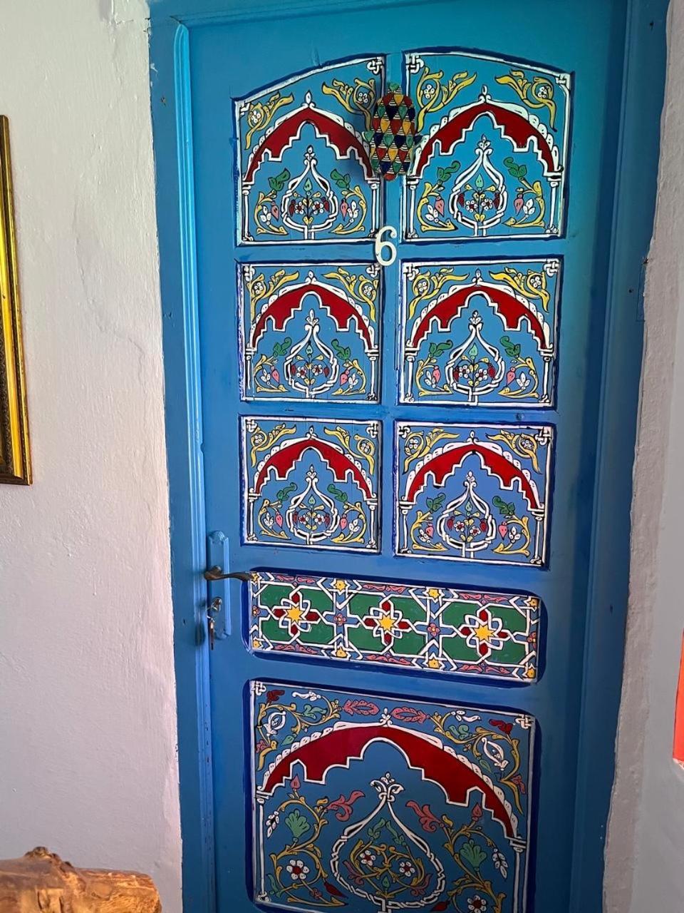 Casa Blue Star Hostel Chefchaouen Ngoại thất bức ảnh