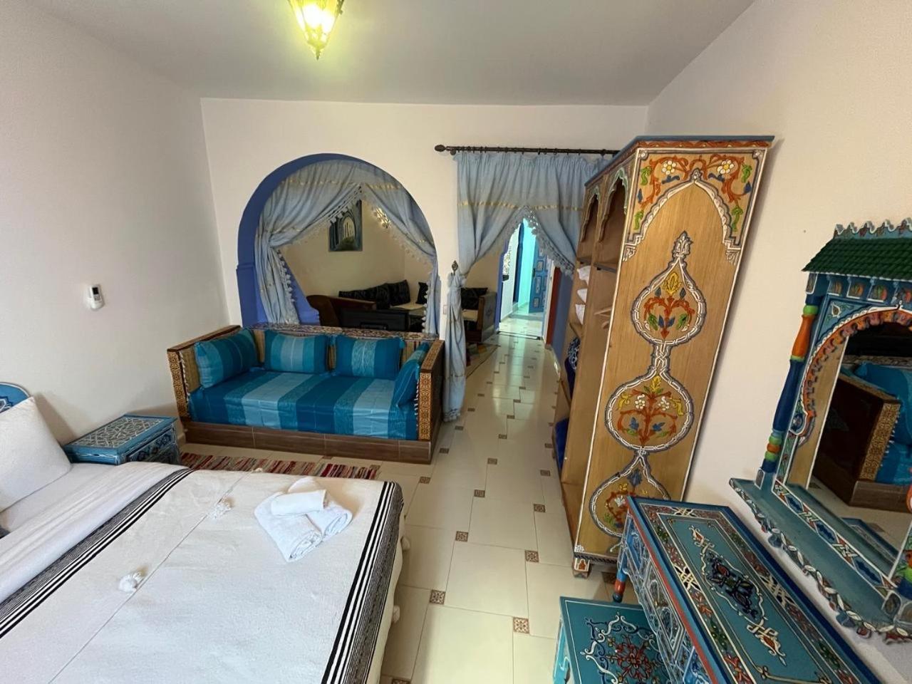 Casa Blue Star Hostel Chefchaouen Ngoại thất bức ảnh