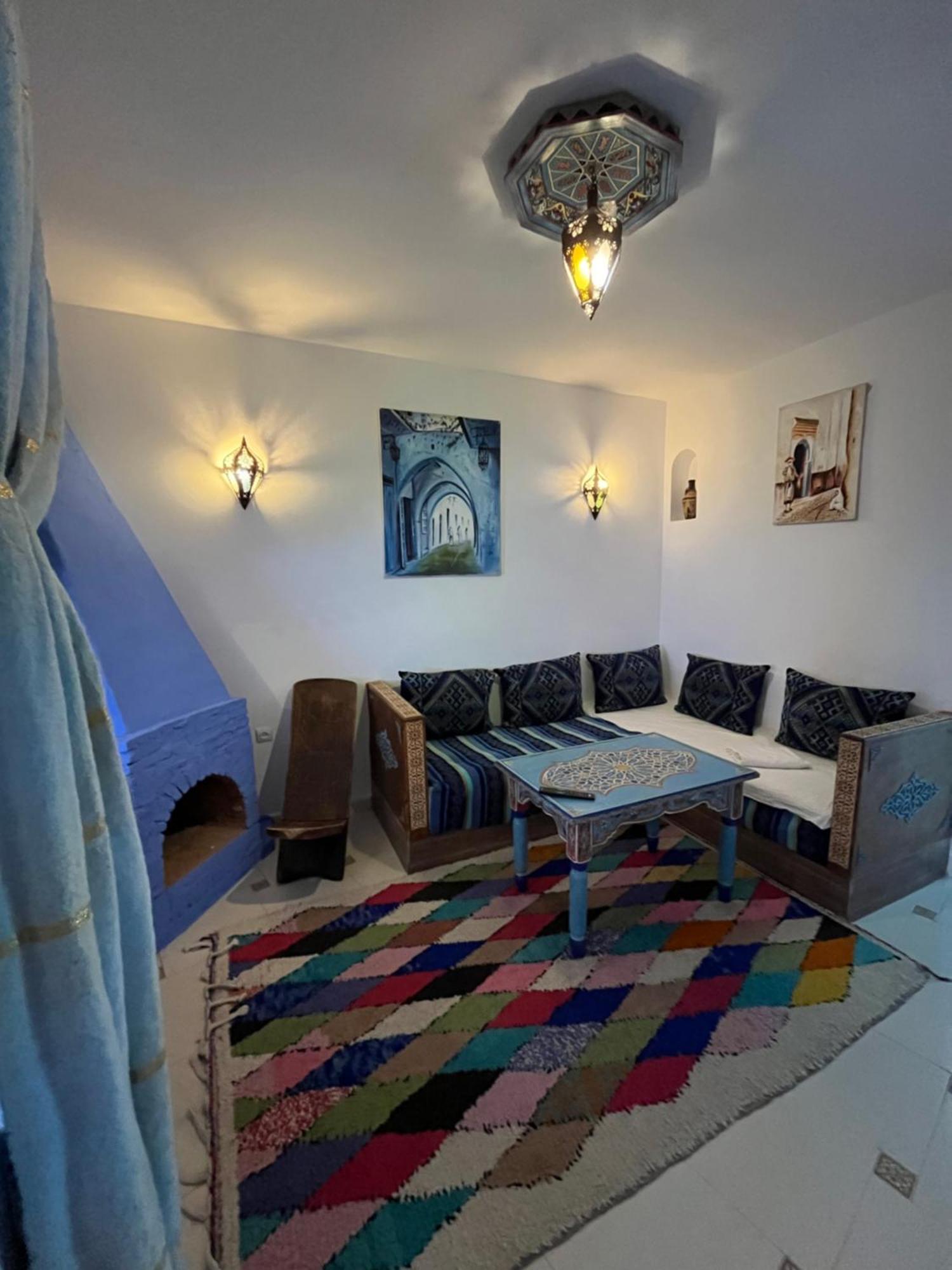 Casa Blue Star Hostel Chefchaouen Ngoại thất bức ảnh